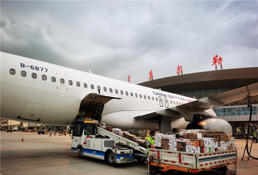 杞县空运库尔勒机场